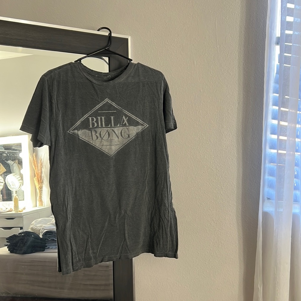 Charcoal t shirt